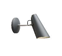 Northern Birdy wall lamp short Matte grey