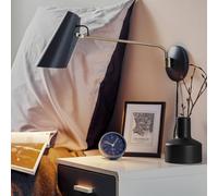 Northern Birdy wall lamp grey-metallic