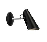 Northern Birdy wall lamp short black-steel