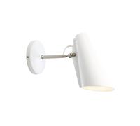 Northern Birdy wall lamp short Matte white