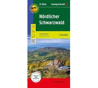 Northern Black Forest adventure guide 1:150,000