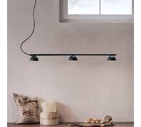 Northern Blush LED hanging light, 3-bulb, round