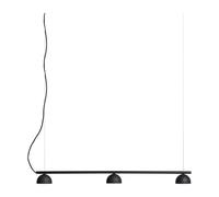 Northern Blush Rail 3 ceiling light Matt black