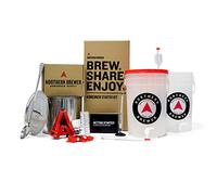 Northern Brewer - Brew. Share. Enjoy. HomeBrewing Starter Set, Equipment and Recipe for 5 Gallon Batches (Chinook IPA with Testing Equipment)