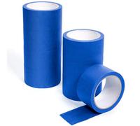 NORTHERN BROTHERS 50mm Wide Blue Masking Tape 8 Rolls 2 inch x 20m