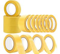 NORTHERN BROTHERS Masking Tape 14 Pack, Masking Tape for Painting Artists Painters Tape 52mm 40mm 27mm 14mm 4mm of Painting Tapes for Decorating Crafts Spraying Adhesive Tapes