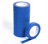 NORTHERN BROTHERS Masking Tape for Painting - 24 mm x 50 m Blue Decorators Tape, 10 Rolls