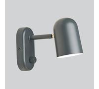 Northern Buddy wall light, anthracite