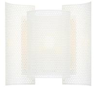 Northern - Butterfly Wall Lamp Perforated, White - White