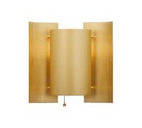 Northern Butterfly wall light brass