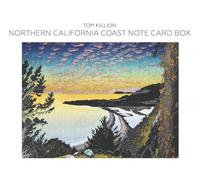 Northern California Coast Note Card Box