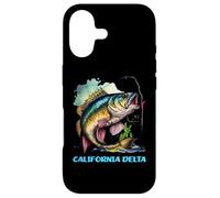 Northern California Delta CA Fishing Trip Fisher Flyfishing Case for iPhone 17
