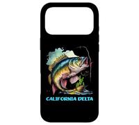 Northern California Delta CA Fishing Trip Fisher Flyfishing Case for iPhone 17 Pro Max