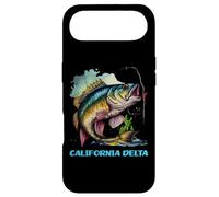 Northern California Delta CA Fishing Trip Fisher Flyfishing Case for iPhone Air