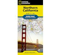 Northern California Guide Map - National Geographic State Road Map | Waterproof Travel Map with Highways, Parks & Scenic Drives | Folded Adventure Map ... Guide Maps (National Geographic Guide Map)