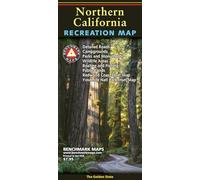 Northern California Recreation Map