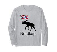 Northern Cape Souvenir Elk Long Sleeve T-Shirt