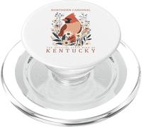 Northern Cardinal Kentucky State Bird Illustration PopSockets PopGrip for MagSafe