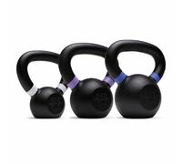 Northern Cast Iron Black Kettlebells Set - 4-8kg