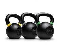 Northern Cast Iron Kettlebells Set 16kg, 20kg, 24kg - Strength Training Kettlebells for Home Gym, Fitness & Strength Training
