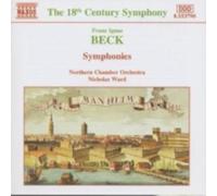 NORTHERN CHAMBER ORCHESTRA/NICHOLAS WARD: BECK: SYMPHONIES - CD BRAND NEW