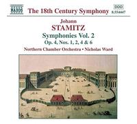 Northern Co - STAMITZ, J.: Symphonies, Vol. 2