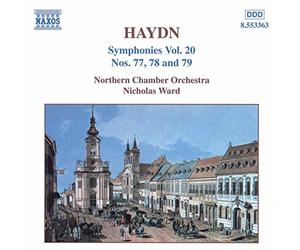 Northern Co:Ward - HAYDN: Symphonies Nos. 77, 78 and 79