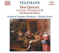 Northern Co:Ward - TELEMANN: Don Quixote / La Lyra / Ouverture in D Minor