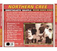 NORTHERN CREE SINGERS - SWEETHEARTS' SHUFFLE NEW CD