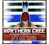 NORTHERN CREE - STAY RED - CD - K3z
