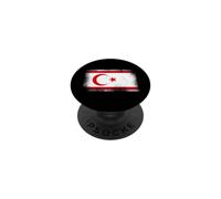 Northern Cypriot Flag Northern Cyprus PopSockets Adhesive PopGrip