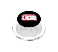 Northern Cypriot Flag Northern Cyprus PopSockets PopGrip for MagSafe