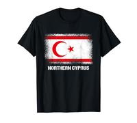 Northern Cypriot Flag Northern Cyprus T-Shirt