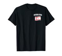 NORTHERN CYPRUS Flag Sport Competition Vacation Souvenir T-Shirt