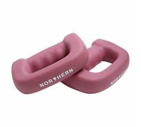Northern D-Shaped Boxing Dumbbells Pink - 2 x 4kg