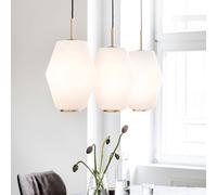 Northern Dahl pendant light matt brass