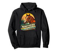 Northern Dancer Horse, Horse Racing, Santa Anita, Del Mar Pullover Hoodie