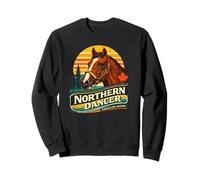 Northern Dancer Horse, Horse Racing, Santa Anita, Del Mar Sweatshirt
