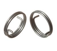 Northern DIY 6 Door Handle Springs, 1.4mm Wire, 3 Handed Pairs (2 + 1/2 Turn Coil)