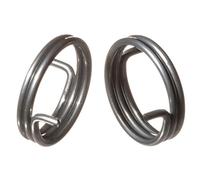 Northern DIY 6 Door Handle Springs, 1.65mm Wire, 3 Handed Pairs (2 + 1/2 Turn Coil)
