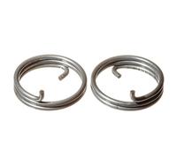 Northern DIY 6 Door Handle Springs (3 Handed Pairs), 2 + 1/2 Turns, 1.63mm Wire, 22.5mm Diameter