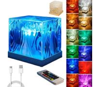 Northern Dreamscape Aurora Light Projector 16-color remote