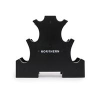 NORTHERN Dumbbell Rack Storage Rack, A Frame, Weight Stand Home Gym Weight Racks Dumb Bell Storage Organiser Stand Holder Heavy Duty Tree Rack Weight Tower, Strength Training (Neo Mini Rack)