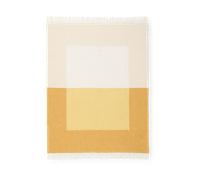 Northern Echo throw 130x170 cm Yellow