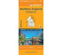 Northern England - Michelin Regional Map 502 : Map