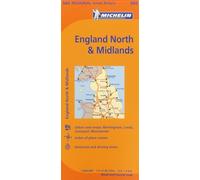 Northern England - Michelin Regional Map 502 (Michelin Maps)