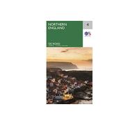Northern England Road Map | Lake District & Yorkshire Dales | Ordnance Survey | OS Road Map 4 | Drive England | Scenic Routes | Beaches | Maps | Adventure: OS Roadmap sheet 4