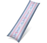 Northern Europe Cushion Covers 24x72in Pillow Cases Stripe Pillowcase Waterproof Velvet Decorative Pillows with Double Sided Printing and Invisible Zipper for Sofa Room Decor Bedroom Bed, Model1862