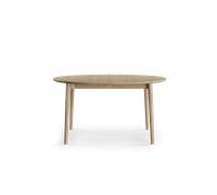 Northern Expand Circular Dining Table Ø140 Light Oiled Oak