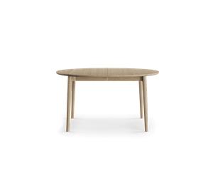 Northern Expand Circular Dining Table Ø140 Light Oiled Oak